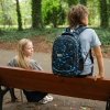 PLECAK BACKUP SZKOLNY MŁODZIEŻOWY DLA CHŁOPAKA 4 kom. BYTEWAVE KOMPLET 5ele